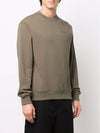 Diag Sweatshirt Green - OFF WHITE - BALAAN 5