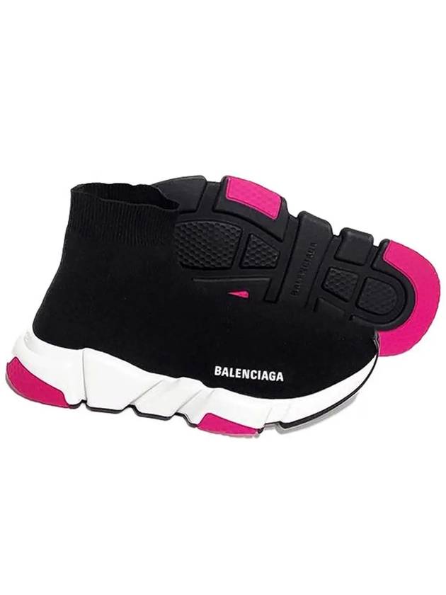 Women's Speedrunner High Top Sneakers Black - BALENCIAGA - BALAAN 2