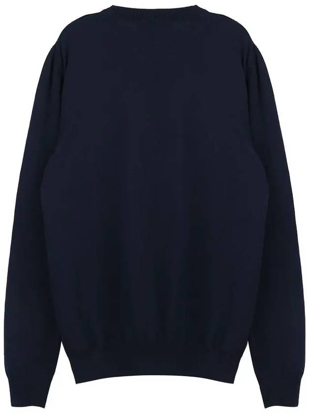 Mayeul Crewneck Sweatshirt Navy - A.P.C. - BALAAN 3