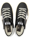 Hi Star Low Top Sneakers Silver Black - GOLDEN GOOSE - BALAAN 3