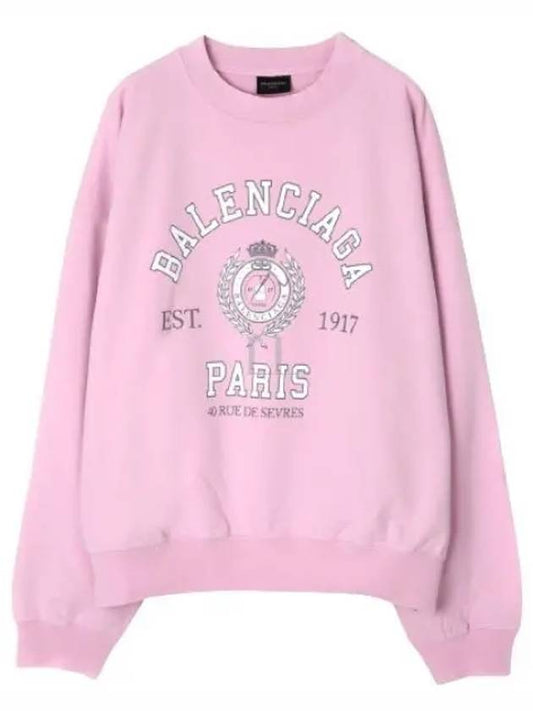 College 1817 Sweatshirt Pink - BALENCIAGA - BALAAN 2