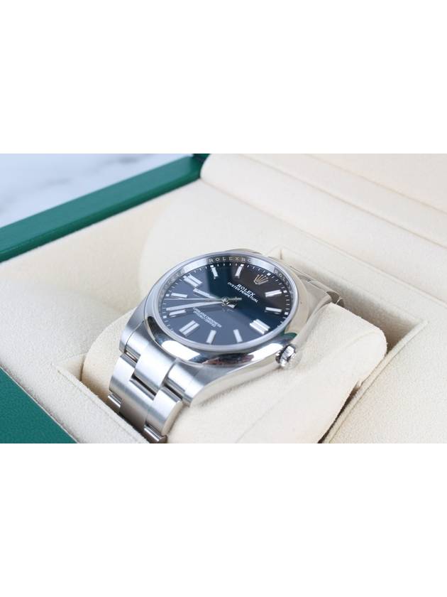 Rolex Oyster Perpetual 41 Blue Edition 22 Years - ROLEX - BALAAN 6