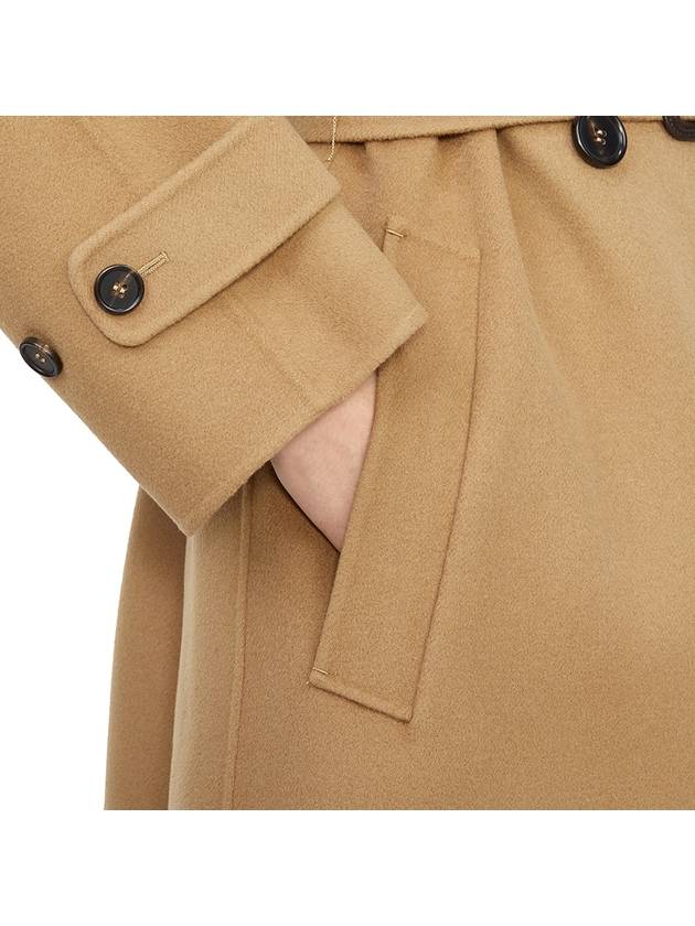 Ebano Double Coat Camel - MAX MARA - BALAAN 7