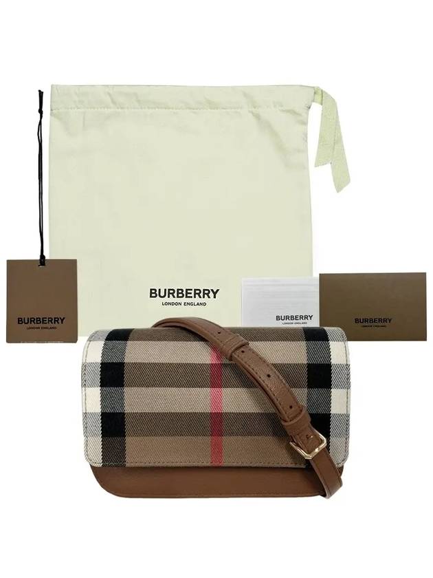 Madison Cross Bag Brown - BURBERRY - BALAAN 11