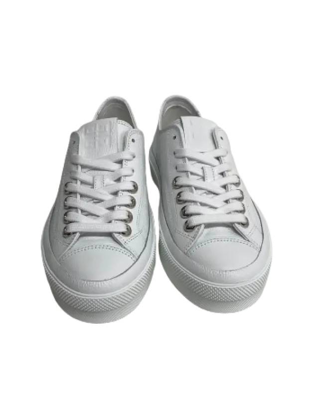 City Leather Low Top Sneakers White - GIVENCHY - BALAAN 4