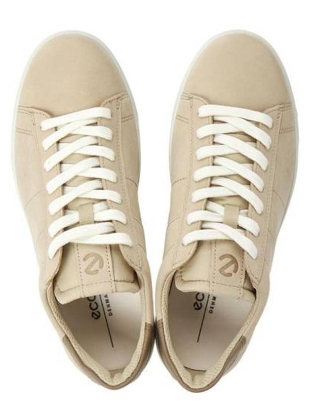 Street Lite Low Top Sneakers Sand - ECCO - BALAAN 5