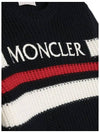 Kids Logo Round Knit Sweater 9C00006M1131 F70 - MONCLER - BALAAN 3