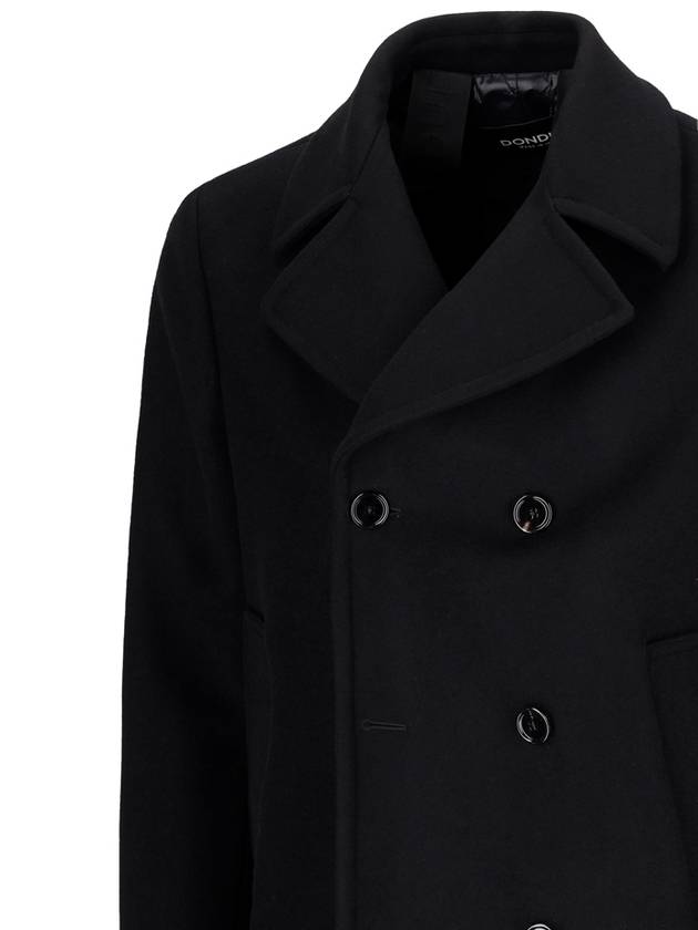 DOUBLE-BREASTED PEACOAT - DONDUP - BALAAN 3