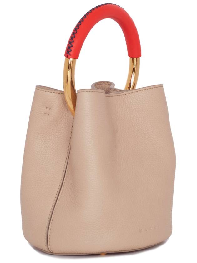 Pannier Pannier Bucket Bag SCMPU09T19LV688 00W26 Nude - MARNI - BALAAN 2