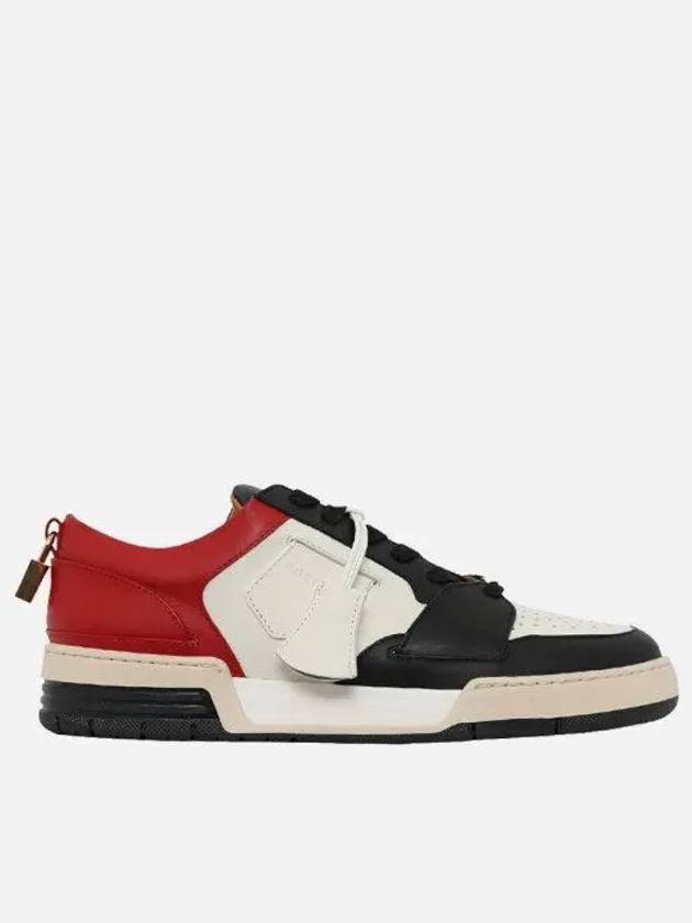 Air Zone Loru Vitello Red Low Sneakers BCW22709 L08 1039025 - BUSCEMI - BALAAN 1