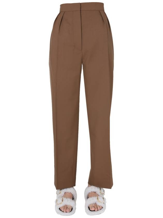 straight pants brown - MARNI - BALAAN 2