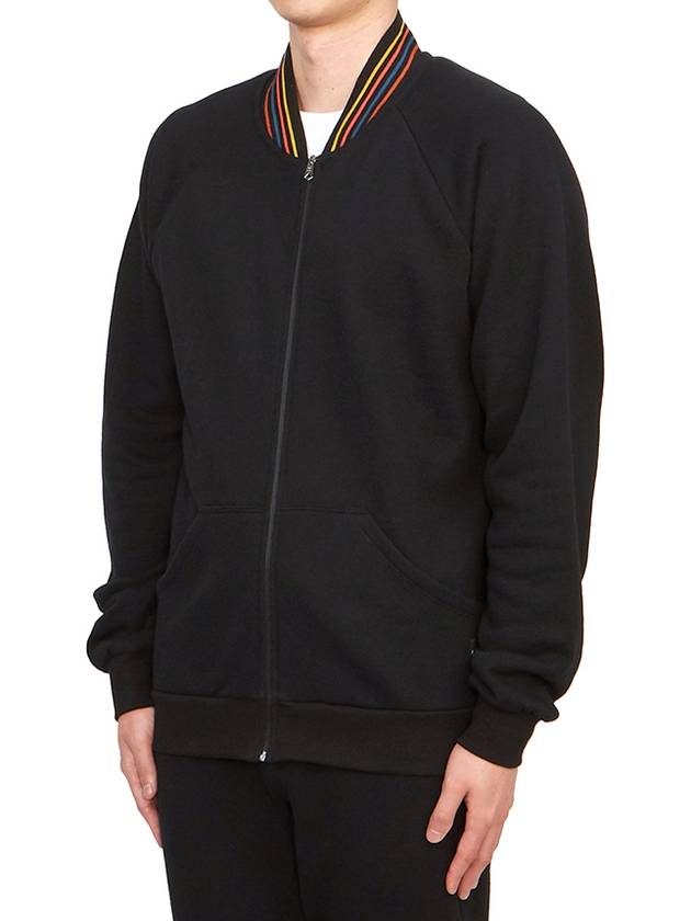 Men's Brushed Zip-up M1A 540M AU807B 79 - PAUL SMITH - BALAAN 4