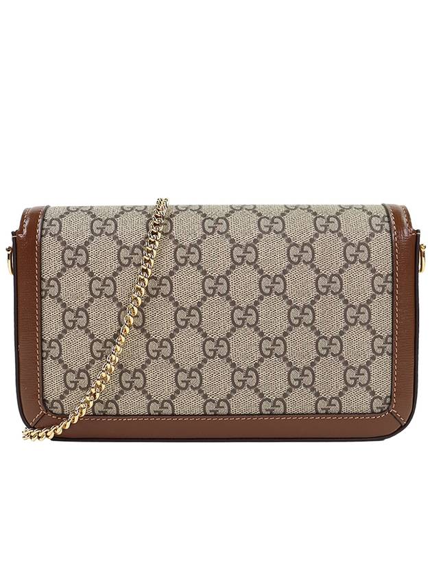 Horsebit 1955 Mini Bag Beige - GUCCI - BALAAN 3