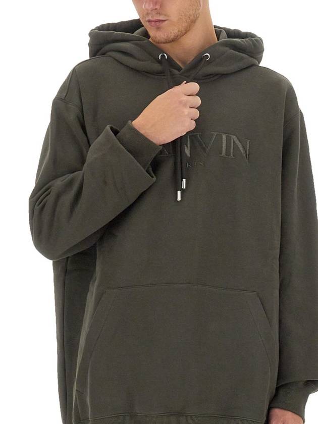 Lanvin Oversized Sweatshirt - LANVIN - BALAAN 5