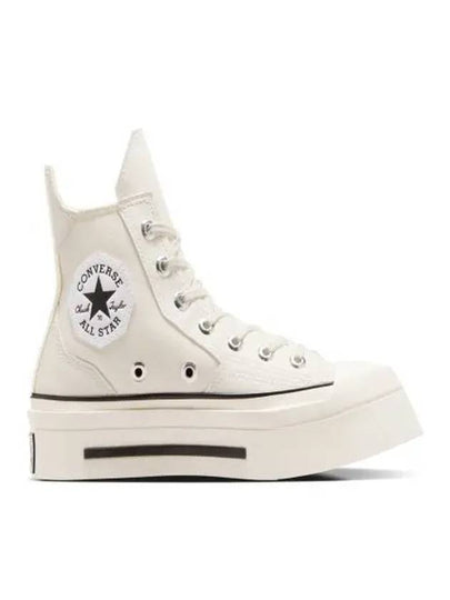 Chuck 70 De Luxe Square High Top Sneakers White - CONVERSE - BALAAN 2