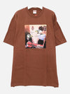 SS22T41 BROWN Antihero T shirt - SUPREME - BALAAN 1