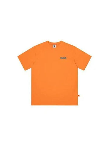 KODAK Apparel Summer Graphic Short Sleeve T Shirt ORANGE - KODO - BALAAN 1