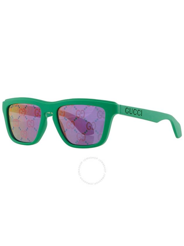 GG Supreme Square Frame Sunglasses GG1571S - GUCCI - BALAAN 4