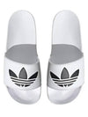 Adilette Lite Slippers White - ADIDAS - BALAAN 2