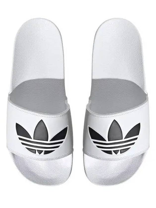 Adilette Lite Slippers White - ADIDAS - BALAAN 2