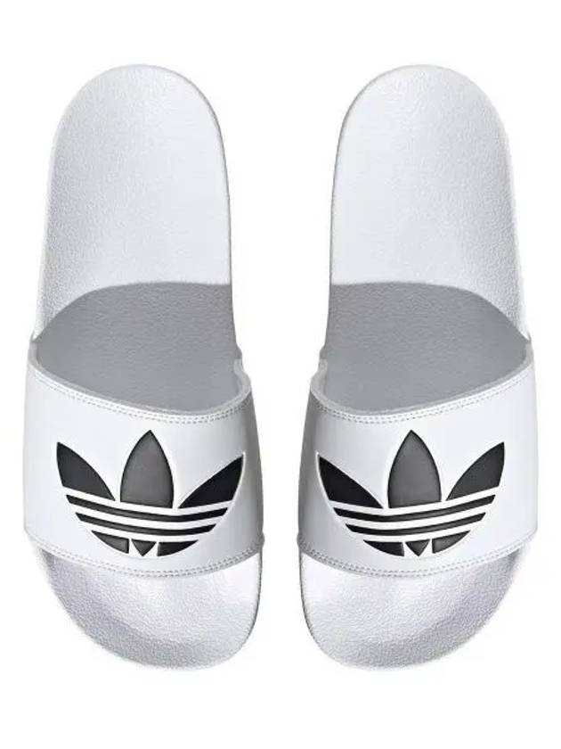 Adilette Lite Slippers White - ADIDAS - BALAAN 2