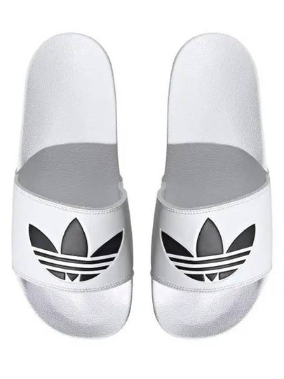 Adilette Lite Slippers White - ADIDAS - BALAAN 2