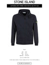 Waffen Patch Zip Up Hoodie Navy - STONE ISLAND - BALAAN 3