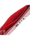 Women's Gancini Card Holder 22 0629 FLAME RED 0770867 - SALVATORE FERRAGAMO - BALAAN 9