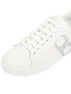 Exclusive special price limited to 30 units Ferragamo NUMBER BIANCO OTT 0747634 men s sneakers - SALVATORE FERRAGAMO - BALAAN 7