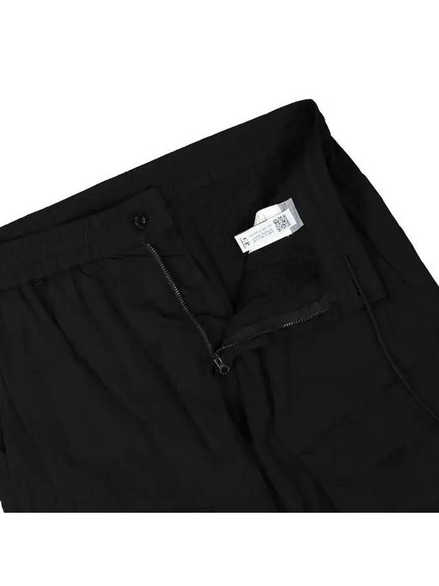 Chrome-R Loose Cargo Track Pants Black - CP COMPANY - BALAAN 5