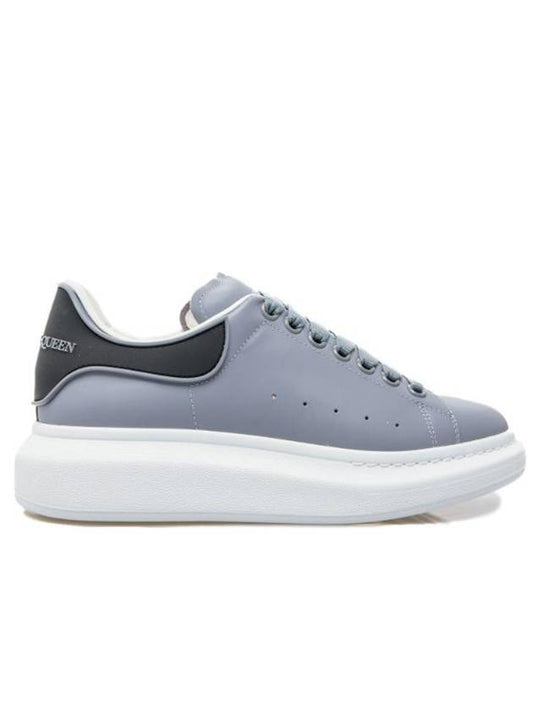 Men's Larry Oversized Low Top Sneakers Grey - ALEXANDER MCQUEEN - BALAAN 1