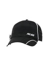 Font Zip Shell Neck Saver 6Panel Black - PALACE - BALAAN 4