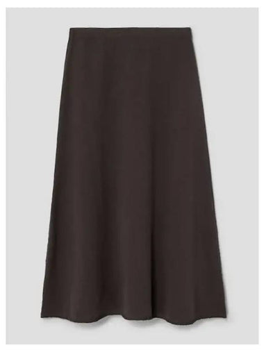 Rag Bone Women s Vintage Terry A Line Skirt Brown Domestic Product GM0024071289264 - RAG & BONE - BALAAN 1