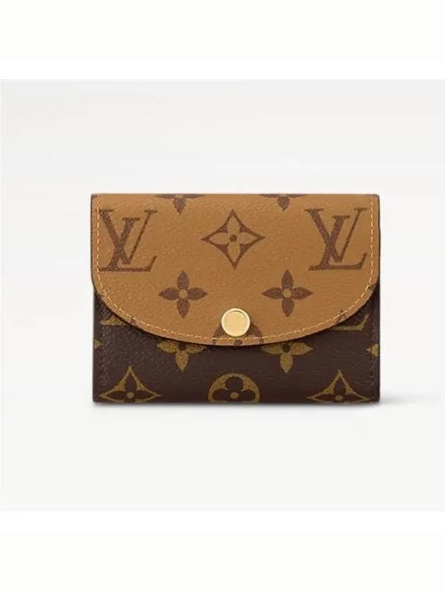 Rosalie Monogram Reverse Coin Purse Brown - LOUIS VUITTON - BALAAN 2