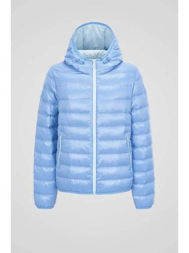 Aten W Sky Blue Women s Down Jacket - DUVETICA - BALAAN 1