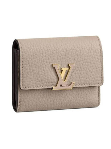 Capucines XS Half Wallet Galet - LOUIS VUITTON - BALAAN 1