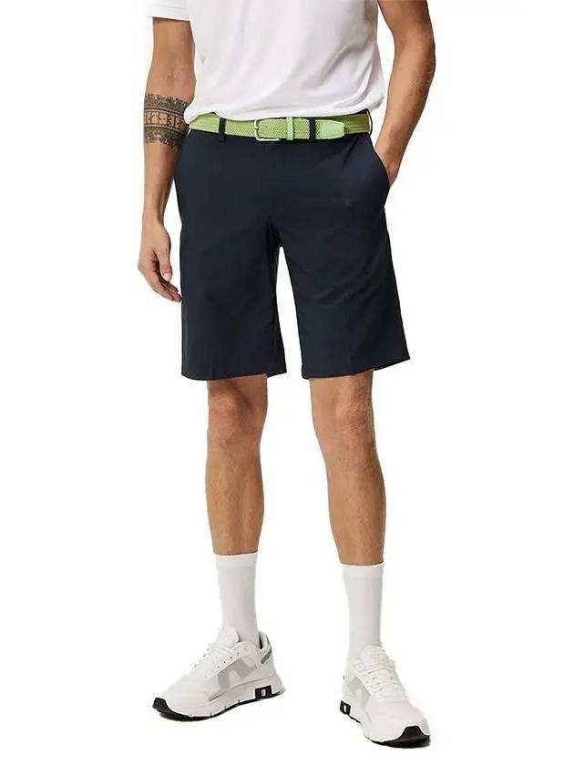 Somle Golf Shorts Navy - J.LINDEBERG - BALAAN 3