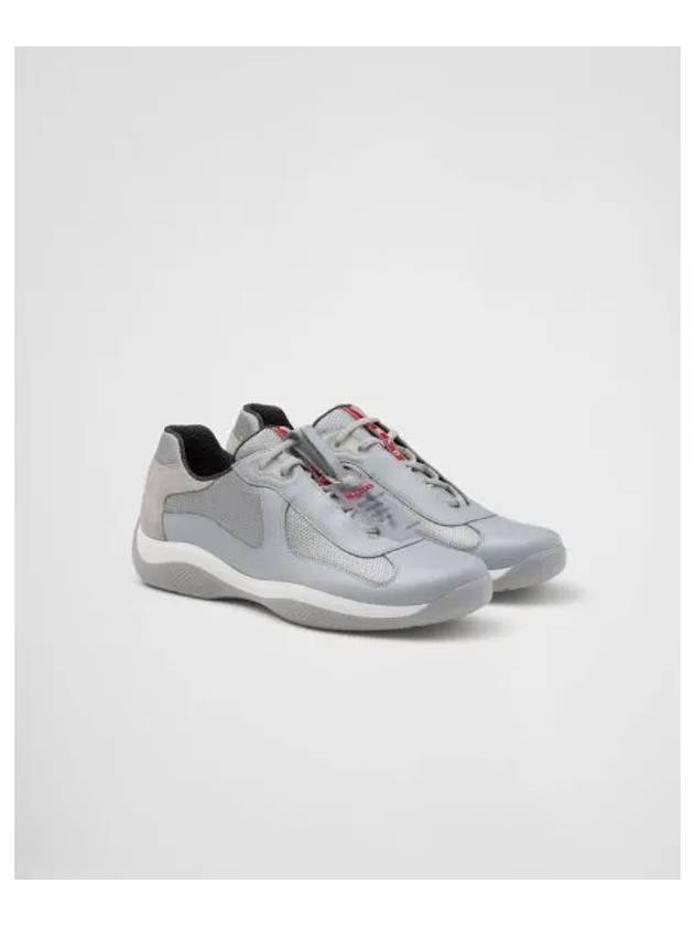 America's Cup Original Low Top Sneakers Grey - PRADA - BALAAN 2