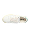 Medalist Green Tab Low Top Sneakers White - AUTRY - BALAAN 3