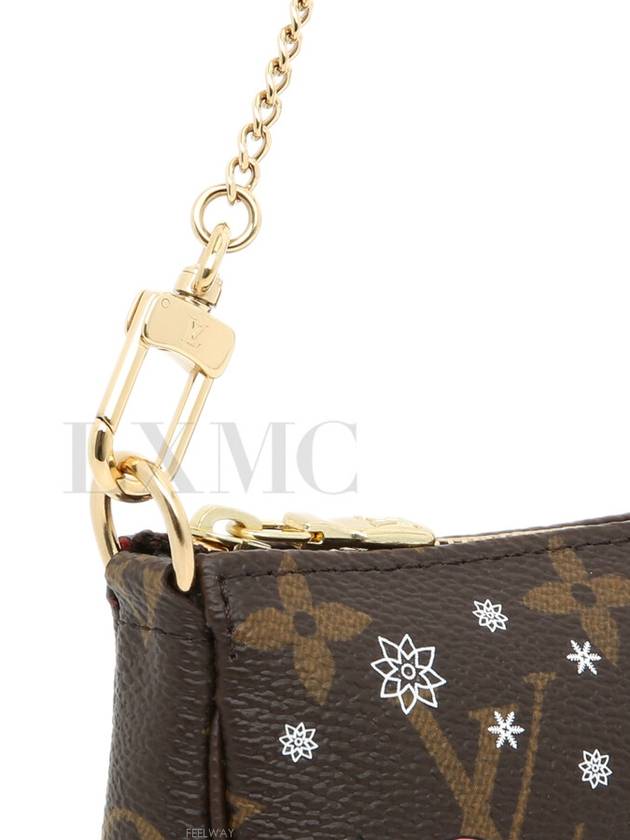 Christmas Limited Pochette Accessua Mini Pouch M80863 - LOUIS VUITTON - BALAAN 6