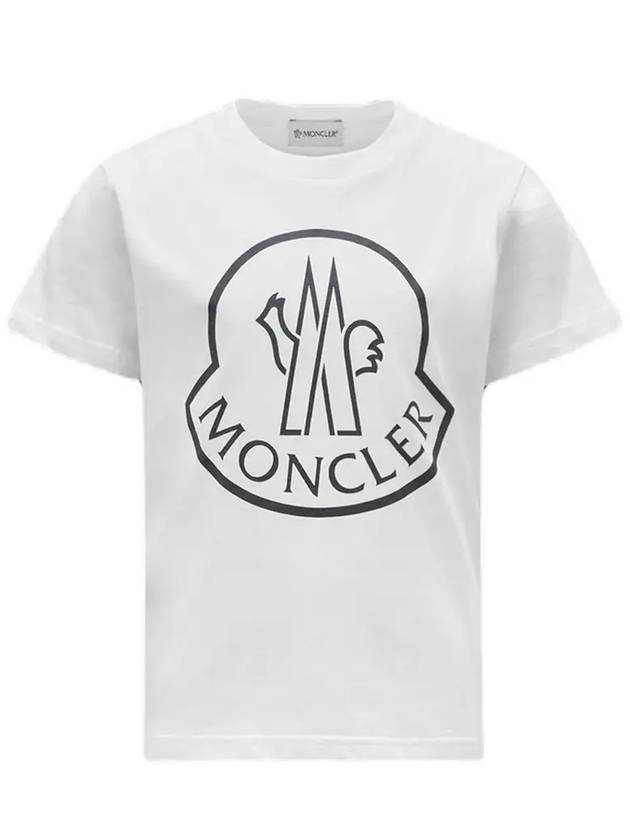 Kids Printing T Shirt 8C000 20 83907 034 - MONCLER - BALAAN 1