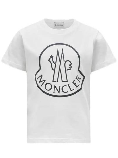 Kids Women Printing T Shirt 8C000 20 83907 034 - MONCLER - BALAAN 2