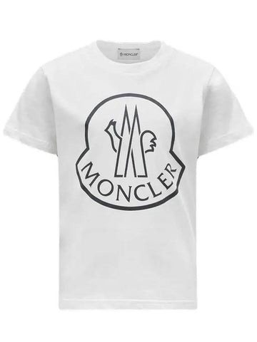 Kids Women Printing T Shirt 8C000 20 83907 034 - MONCLER - BALAAN 1