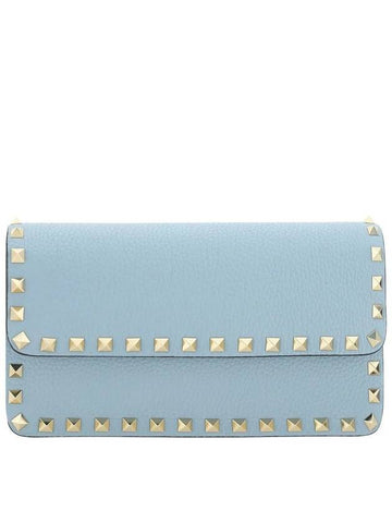 VALENTINO ROCKSTUD WALLET W/STRAP - VALENTINO - BALAAN 1