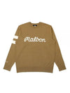 Big Bucket Logo Sweater BROWN MAN M3321PKT04BRN - MALBON GOLF - BALAAN 1