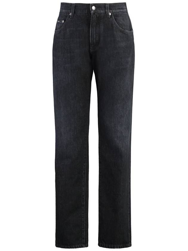 Straight Pants GP04GDG8KJ1 S9001 - DOLCE&GABBANA - BALAAN 2