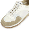 Men's Trail Leather Low Top Sneakers Taupe - SPALWART - BALAAN 8