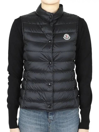 Kids LIANE lightweight padded vest black 1A00026 597YF 999 12 14A adult wearable - MONCLER - BALAAN 2