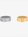 LV Instinct 2 Piece Set Medium Ring - LOUIS VUITTON - BALAAN 2