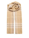 Vintage Check Wool Scarf Beige - BURBERRY - BALAAN 2